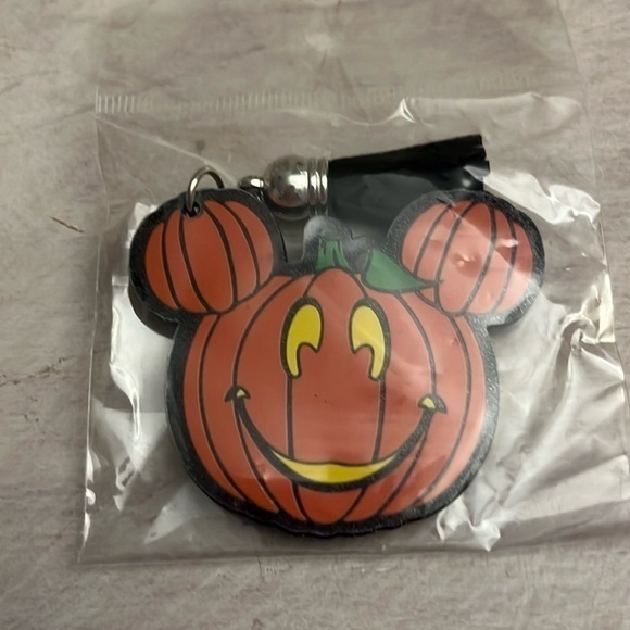 Other - Mouse Jack o lantern Keychain